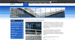 Desktop Screenshot of metalcolagrigliati.it